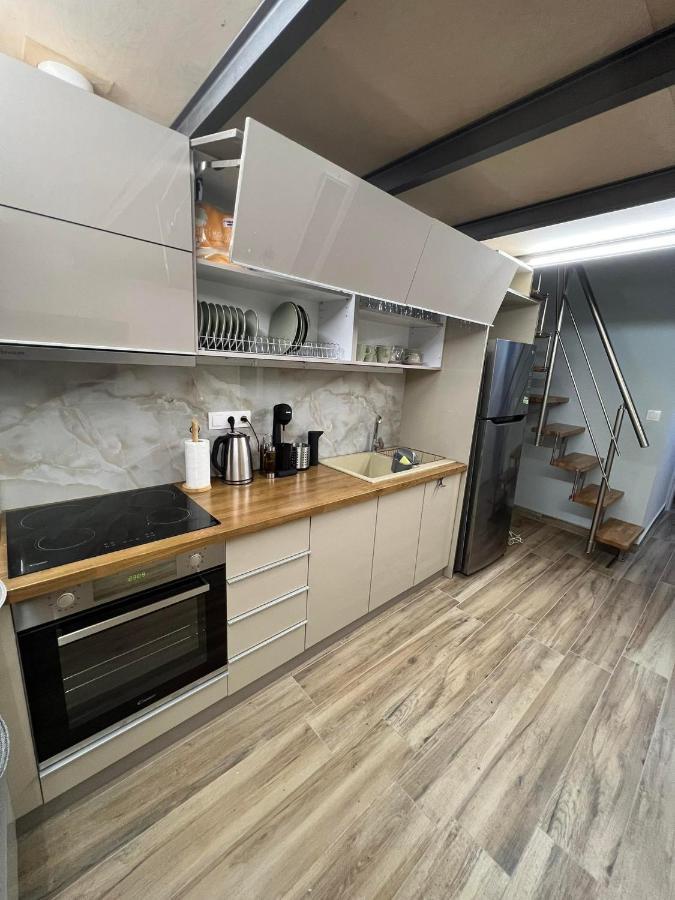 Apartamento Kalamata City Loft Exterior foto